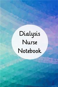 Dialysis Nurse Notebook