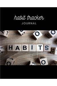 habit tracker journal