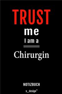 Notizbuch für Chirurgen / Chirurg / Chirurgin