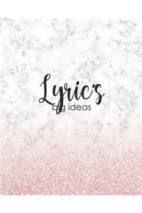 Lyric's Big Ideas