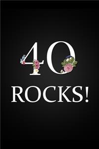 40 Rocks!