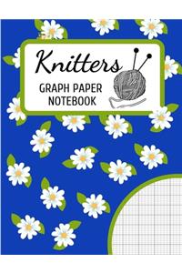 Knitters Graph Paper Notebook