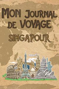 Mon Journal de Voyage Singapour