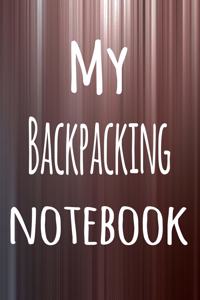 My Backpacking Notebook