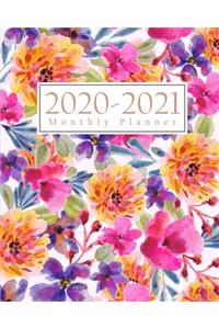 2020-2021 Monthly Planner