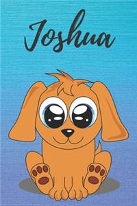 Joshua dog coloring book / notebook / journal / diary