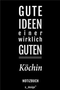 Notizbuch für Köche / Koch / Köchin