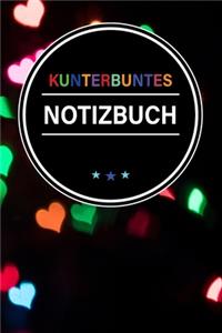 Kunterbuntes Notizbuch