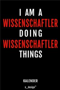 Kalender für Wissenschaftler: Immerwährender Kalender / 365 Tage Tagebuch / Journal [3 Tage pro Seite] für Notizen, Planung / Planungen / Planer, Erinnerungen, Sprüche