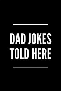 Dad Jokes Told Here