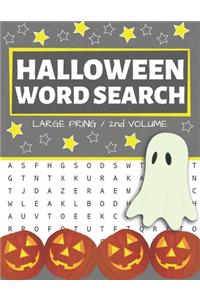 Halloween Word Search