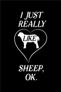 I Just Really Like Sheep, OK