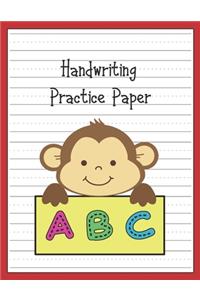 Handwriting Practice Paper