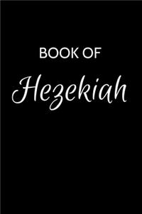 Hezekiah Journal