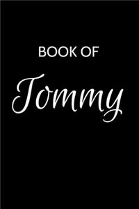 Tommy Journal