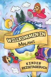 Willkommen in Malawi Kinder Reisetagebuch