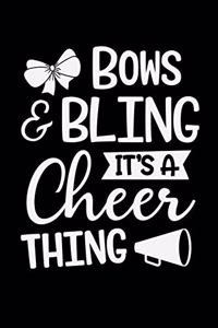 Bows Bling It's a Cheer Thing