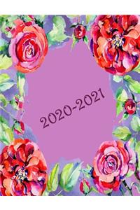 2020-2021 Financial Year Diary Planner