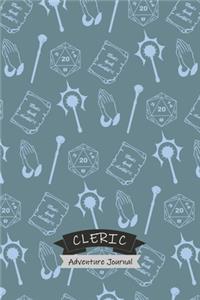 Cleric - Adventure Journal