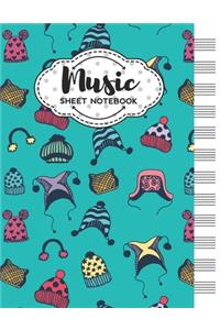 Music Sheet Notebook