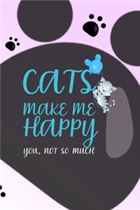 Cats Make Me Happy You, Not So Much