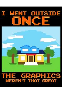 I Went Outside Once The Graphics Weren't That Great