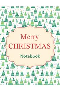 Merry CHRISTMAS Notebook
