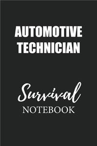 Automotive Technician Survival Notebook