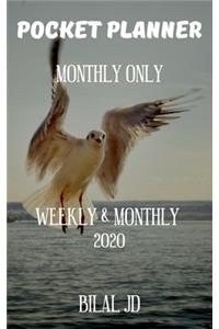 Pocket Planner Monthly Only