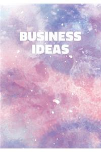 Business Ideas