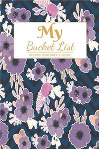 My Bucket List