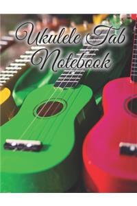 Ukulele Tab Notebook