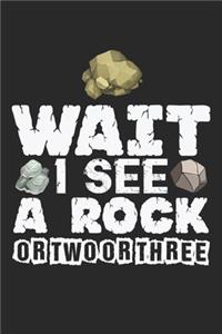Wait I See A Rock
