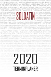 Soldatin - 2020 Terminplaner