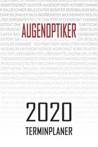 Augenoptiker - 2020 Terminplaner