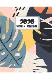2020 Weekly Calendar