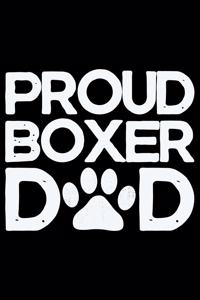 Proud Boxer Dad