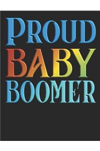 Proud Baby Boomer 2020 Planner
