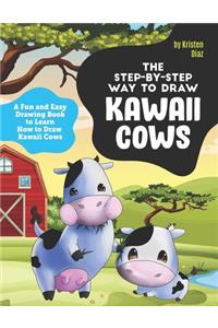 Step-by-Step Way to Draw Kawaii Cows