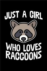 Just A Girl Who Loves Raccoons