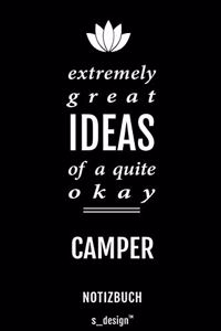 Notizbuch für Camper