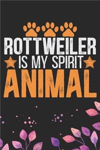 Rottweiler Is My Spirit Animal