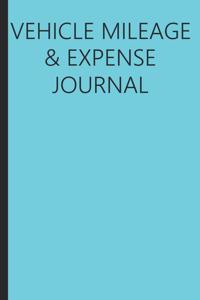 Vehicle Mileage And Expense Journal