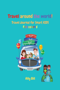 Travel Journal For Smart Kids