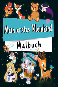 Mein Erstes Kleinkind Malbuch