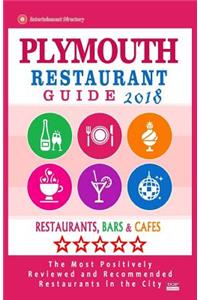 Plymouth Restaurant Guide 2018