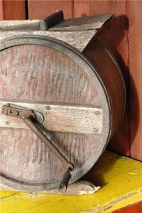 Antique Butter Churn Journal