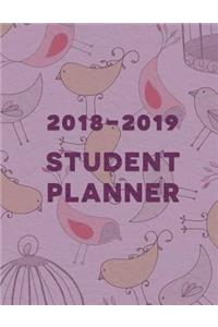 2018 -2019 Student Planner