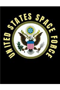 United States Space Force USSF Journal Notebook