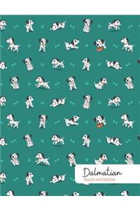 Dalmatian Ruled Notebook